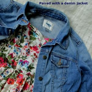 Delia's Floral Sun Dress